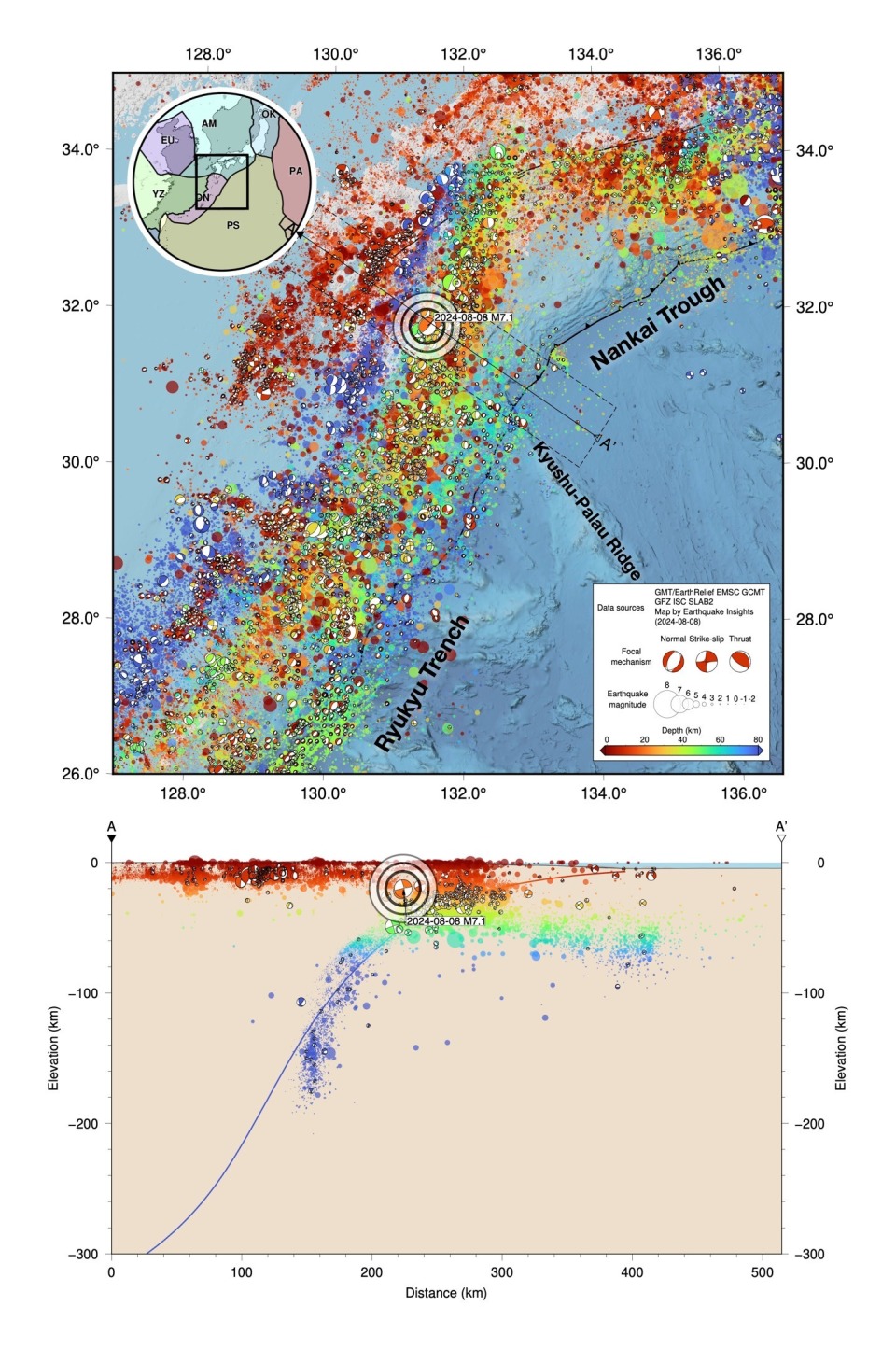 澳门六月台风及其与大地震关联探究