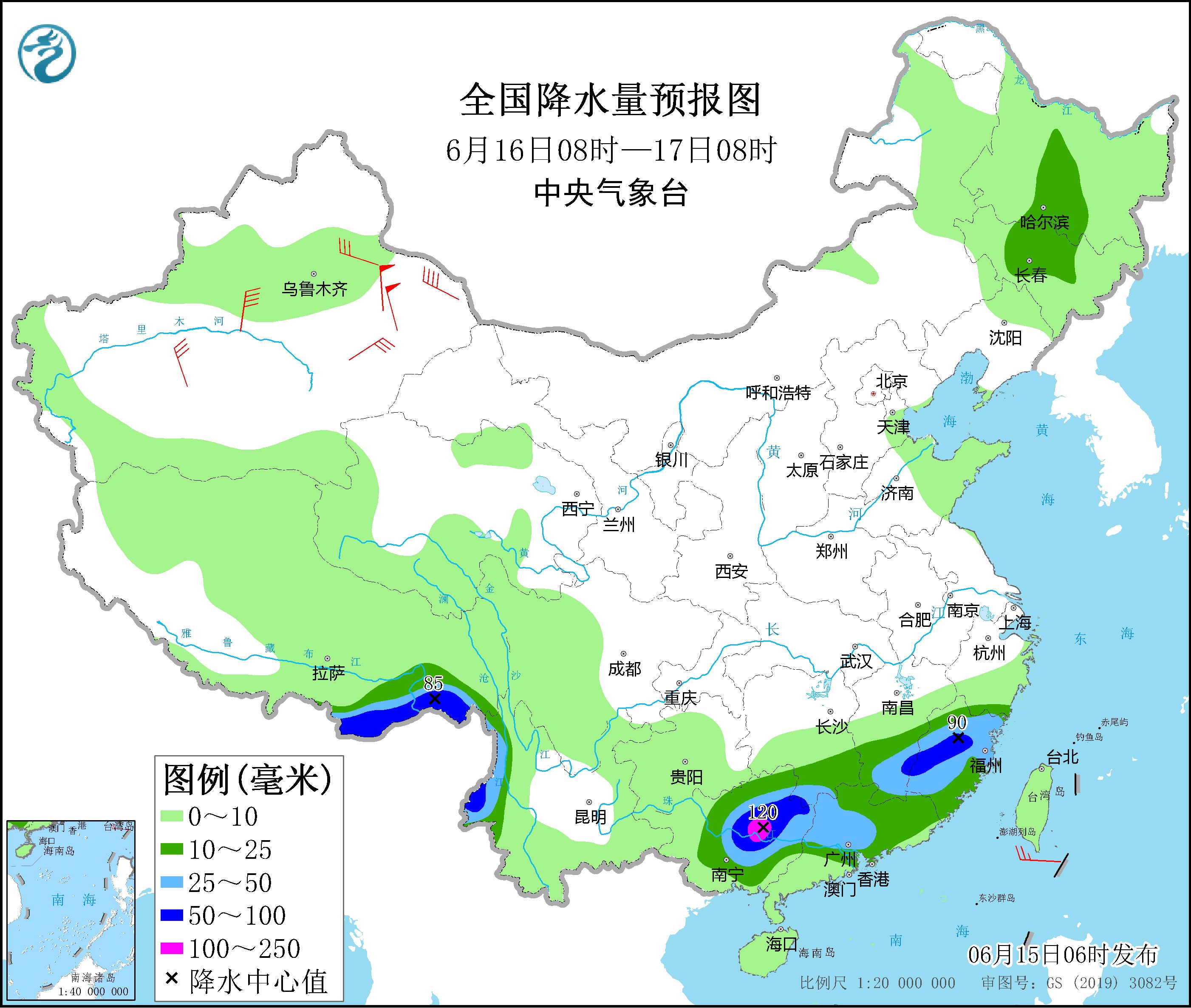 澳门6月份天气预报情况分析