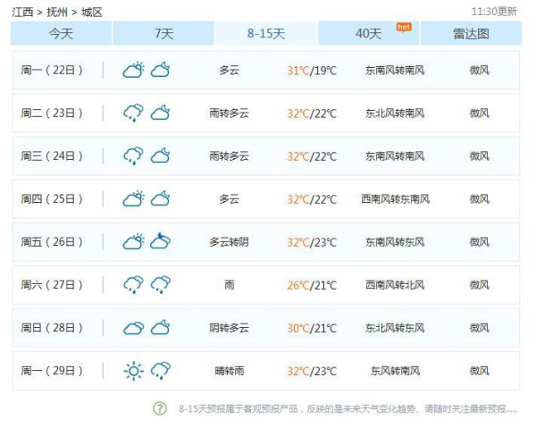 澳门最新天气预报及未来一个月天气查询结果汇总报告