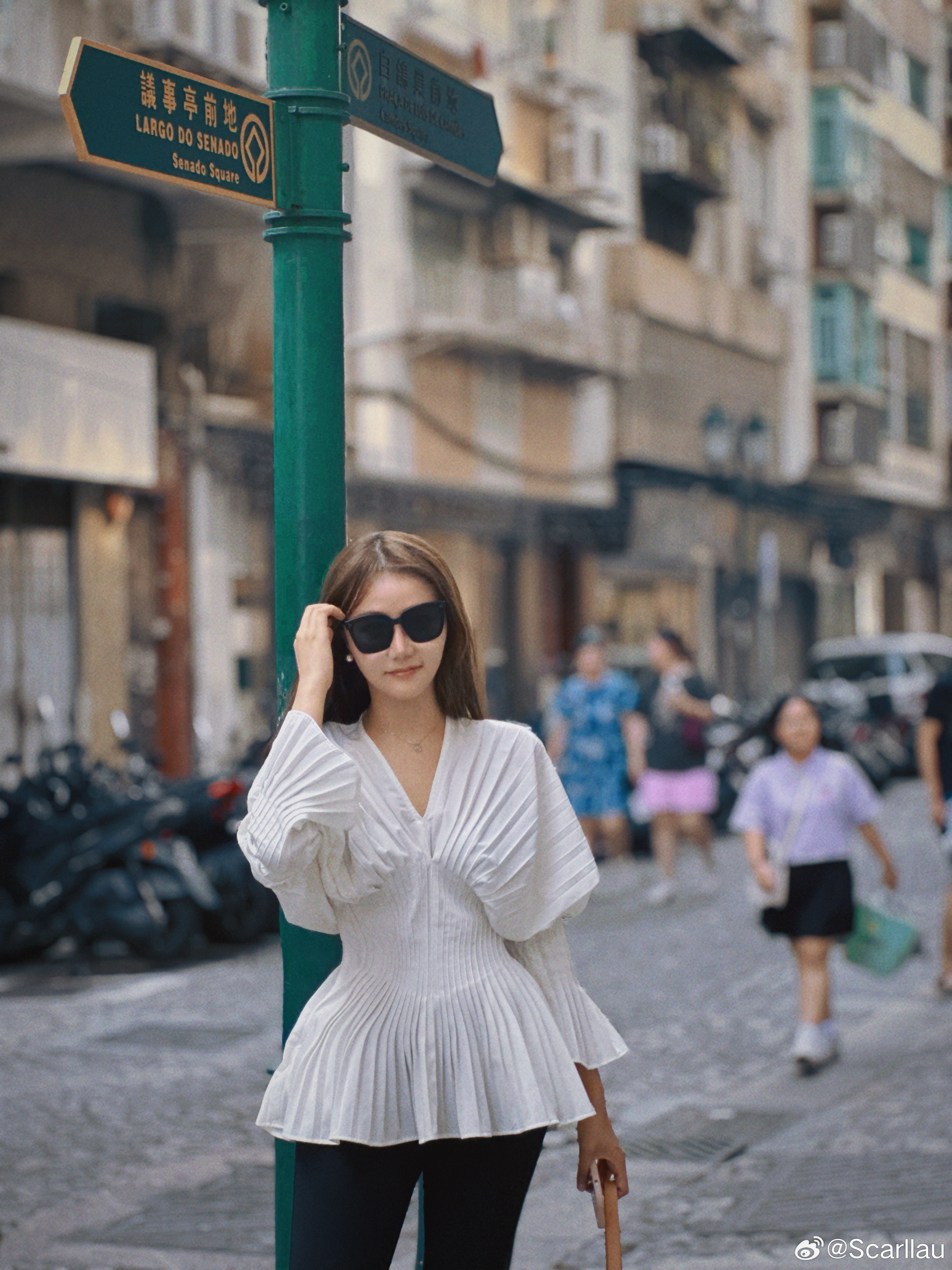 澳门六月女生穿搭指南，天气与服装的完美搭配（图片视频下载附后）